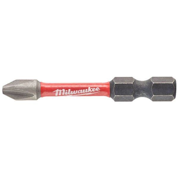 Milwaukee Screwdriver SHOCKWAVE™ Bits PH2 50mm-1pc 4932472047