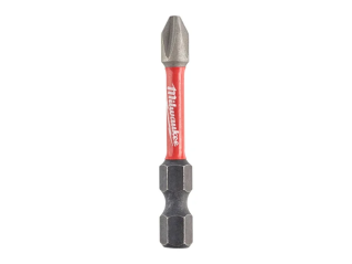 Milwaukee Screwdriver SHOCKWAVE™ Bits PH2 50mm-1pc 4932472047