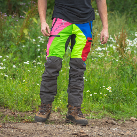Arbortec Breatheflex Pro Type C Class 1 Chainsaw Trousers - Multi Colour