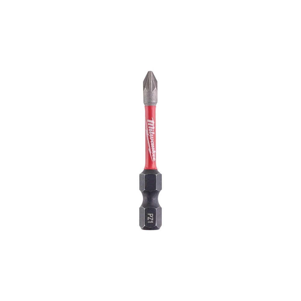 Milwaukee Screwdriver SHOCKWAVE™ Bits PZ2 50mm-1pc  4932472049