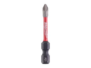 Milwaukee Screwdriver SHOCKWAVE™ Bits PZ2 50mm-1pc  4932472049 Milwaukee Screwdriver SHOCKWAVE™ Bits PZ2 50mm-1pc  4932472049
