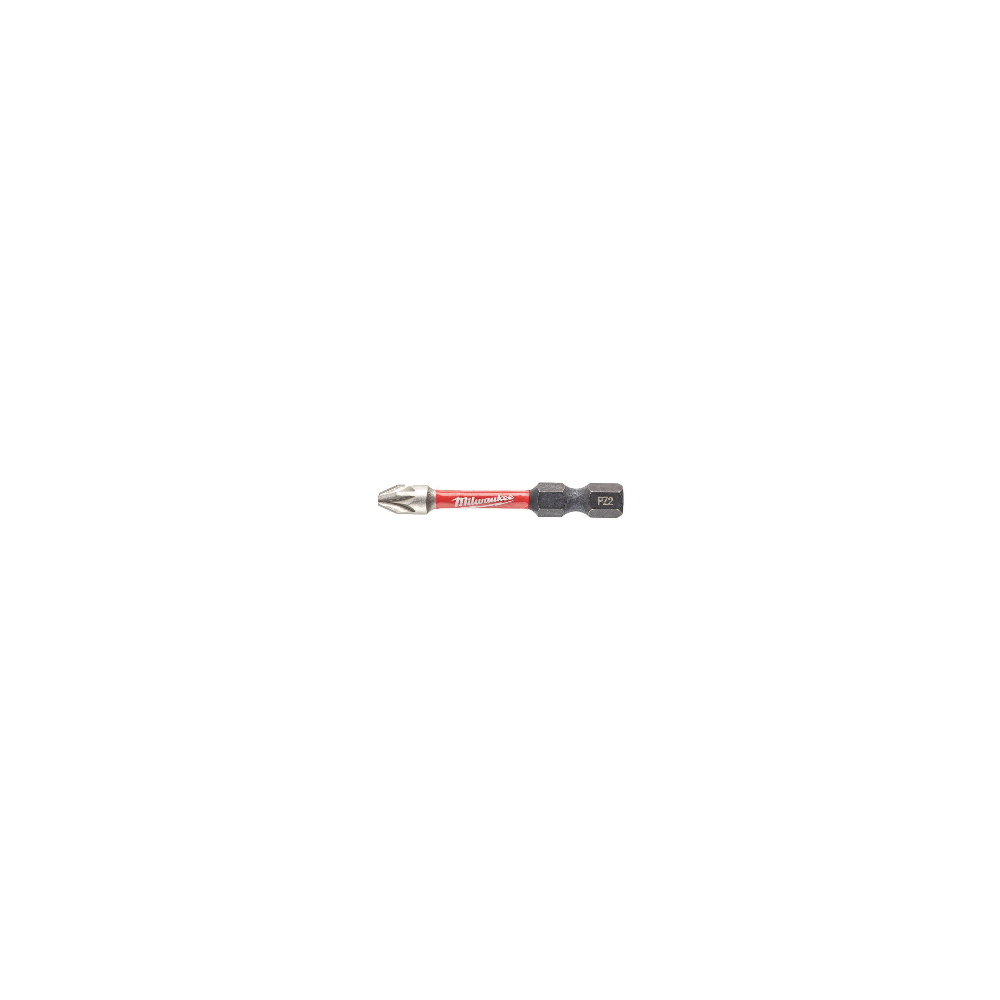 Milwaukee Screwdriver SHOCKWAVE™ Bits PZ2 50mm-1pc  4932472049