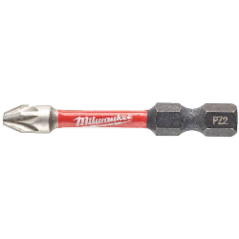 Milwaukee Screwdriver SHOCKWAVE™ Bits PZ2 50mm-1pc  4932472049 Milwaukee Screwdriver SHOCKWAVE™ Bits PZ2 50mm-1pc  4932472049