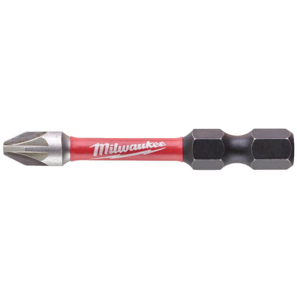 Milwaukee Screwdriver SHOCKWAVE™ Bits 50mm-10pc 4932472050 2