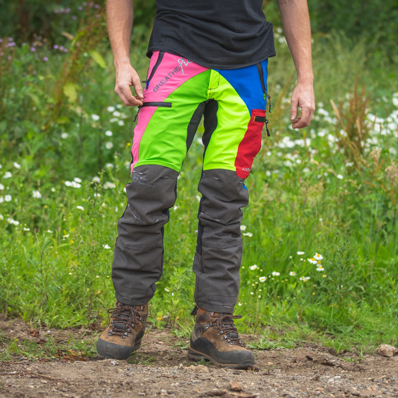 Arbortec - AT4070 Breatheflex Pro Class 1 Chainsaw Trousers Multi - 2020ppe