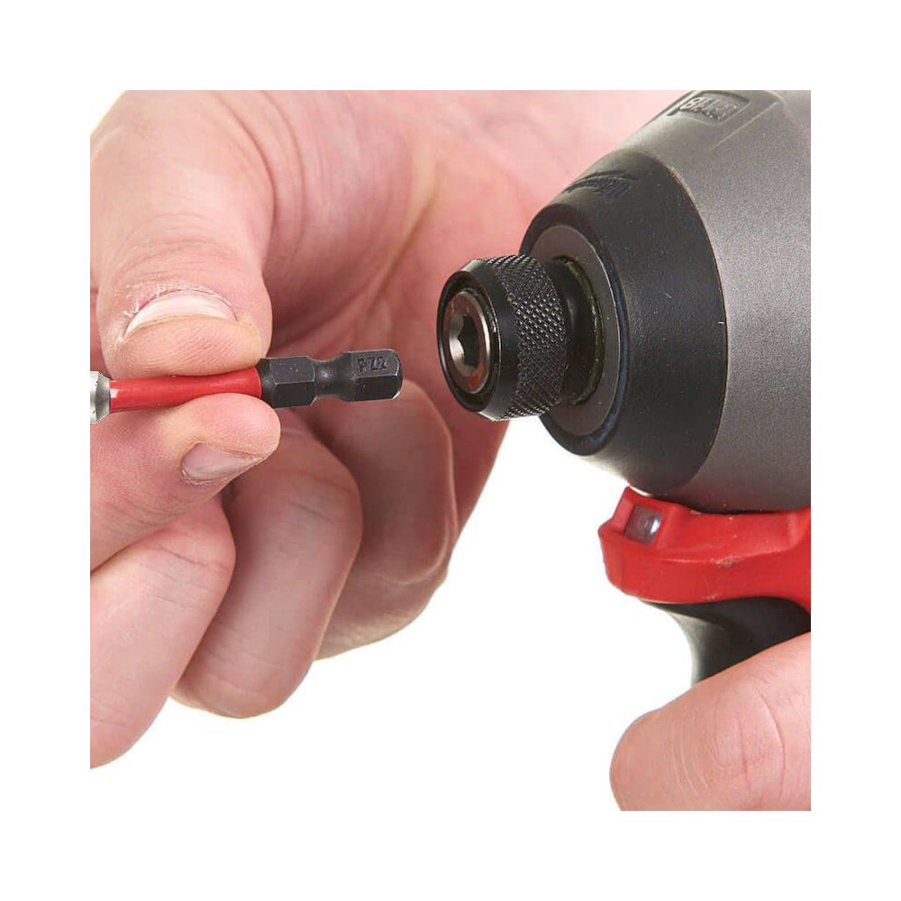 Milwaukee Screwdriver SHOCKWAVE™ Bits 50mm-10pc 4932472050