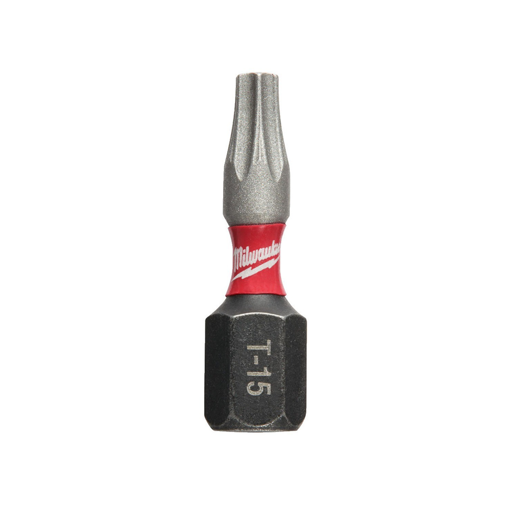 Milwaukee Screwdriver SHOCKWAVE™ Bits TX15 25mm-2pc 4932430872