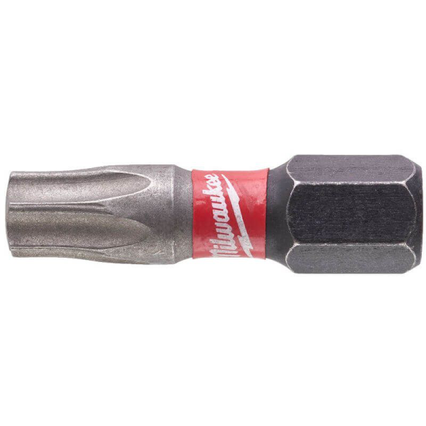 Milwaukee Screwdriver SHOCKWAVE™ Bits TX30 25mm-2pc 4932472046 2