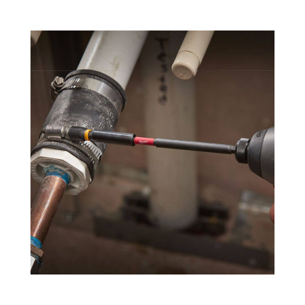 Milwaukee SHOCKWAVE™ Magnetic Bit Holder 152mm-1pc 4932472065