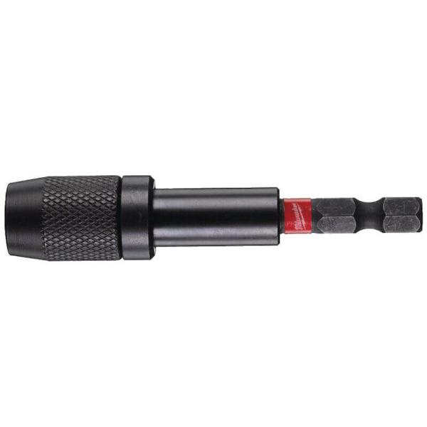 Milwaukee SHOCKWAVE™ Locking Bit Holder 73mm-1pc 4932472064