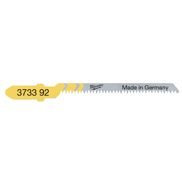 Milwaukee Jigsaw Blade 50mm x 1.3mm T101AO 5pc 4932373392 2