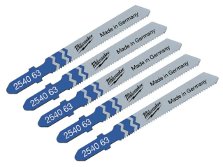 Milwaukee Jigsaw Blade 55mm x 1.2mm T118A - 5pc 4932254063