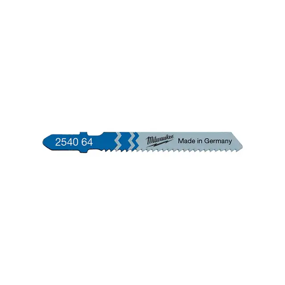 Milwaukee Jigsaw Blade 55mm x 2mm T118B - 5pc 4932254064