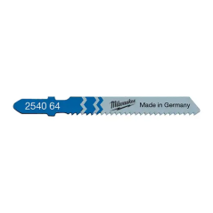 Milwaukee Jigsaw Blade 55mm x 2mm T118B - 5pc 4932254064