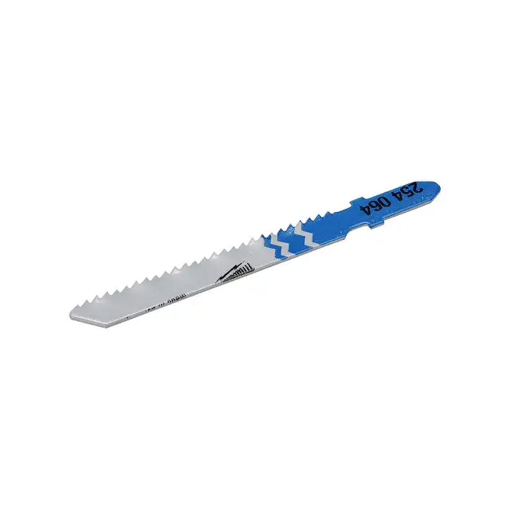 Milwaukee Jigsaw Blade 55mm x 2mm T118B - 5pc 4932254064