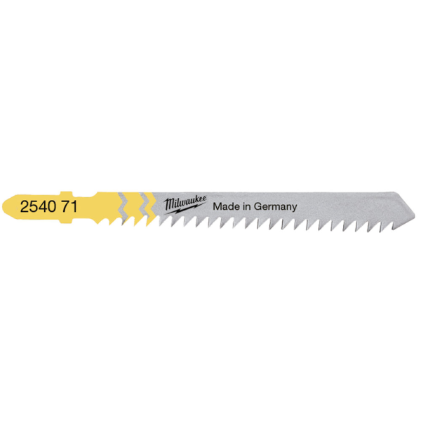 Milwaukee Jigsaw Blade 75mm x 3mm T111C - 5pc 4932254071 2