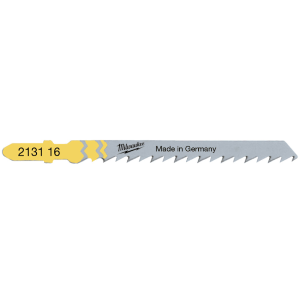 Milwaukee Jigsaw Blade 75mm x 4mm T144D - 5pc 4932213116 2
