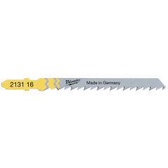 Milwaukee Jigsaw Blade 75mm x 4mm T144D - 5pc 4932213116