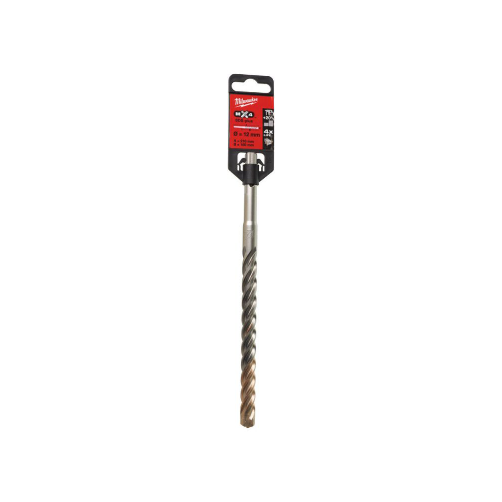 Milwaukee SDS+ MX4 12mm x 210mm - 1pc 4932352032