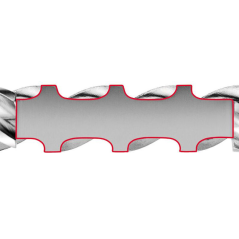 Milwaukee 5 piece SDS+ MX4 Set  4932352835