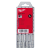 Milwaukee 5 Piece SDS+ M2 Set 4932352834