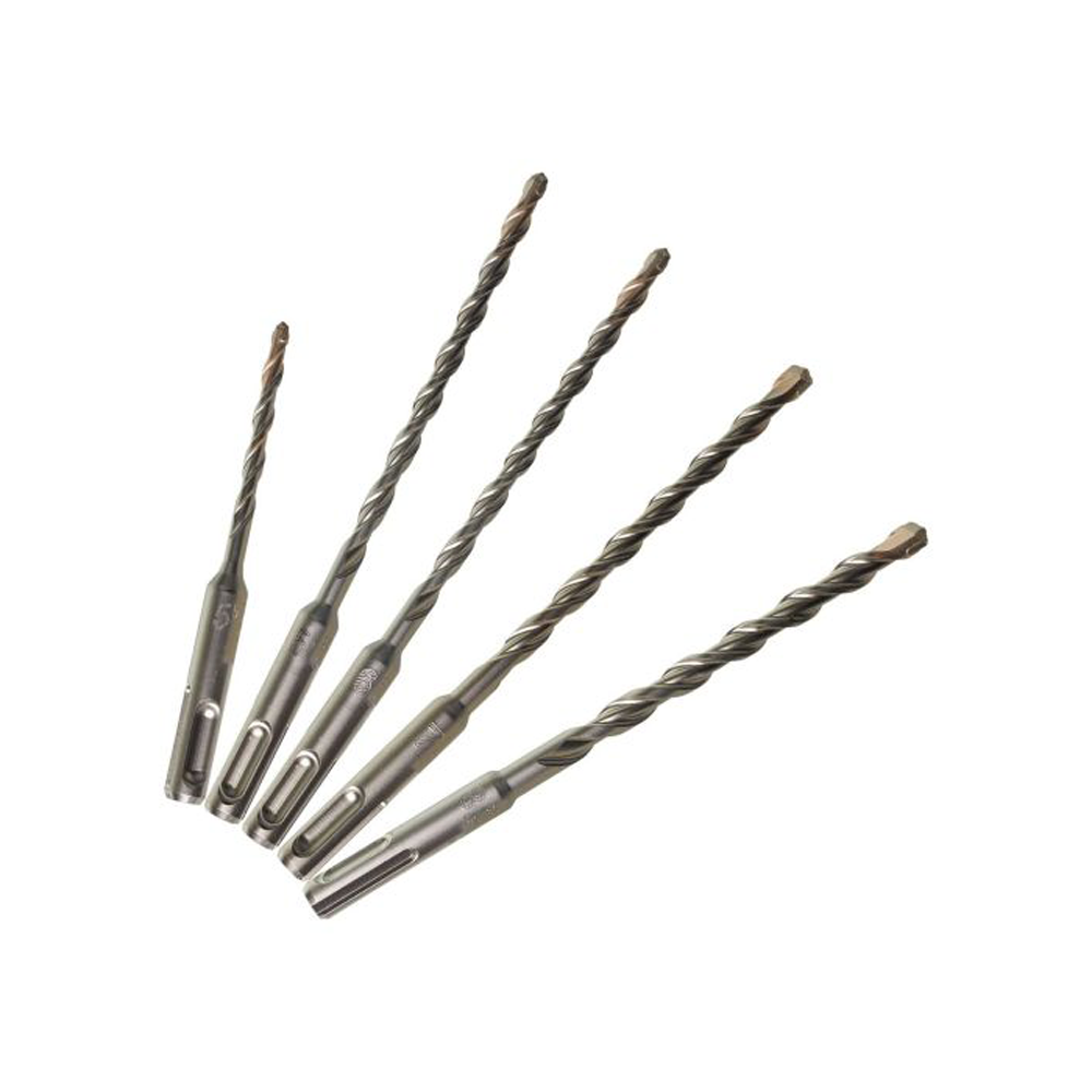 Milwaukee 5 Piece SDS+ M2 Set 4932352834