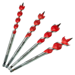 Milwaukee Self-Feeding Wood Drill Bit Set-4pc 4932479477