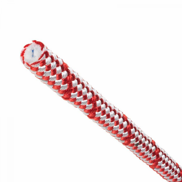 TEUFELBERGER Sirius Bull Rope Red/White 12 mm x 50m