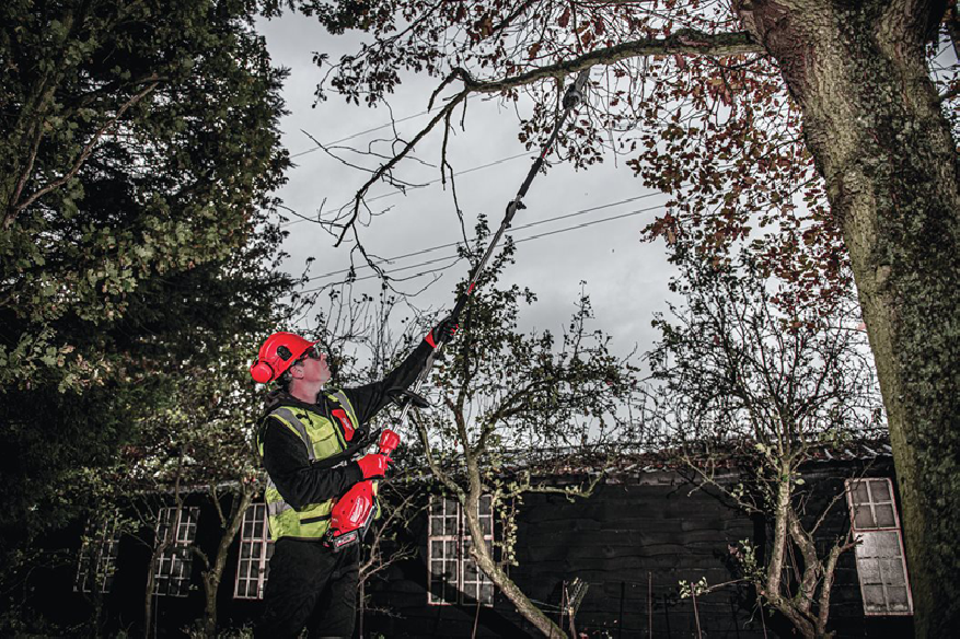 Milwaukee QUIK-LOK™ CHAINSAW ATTACHMENT 4932464957