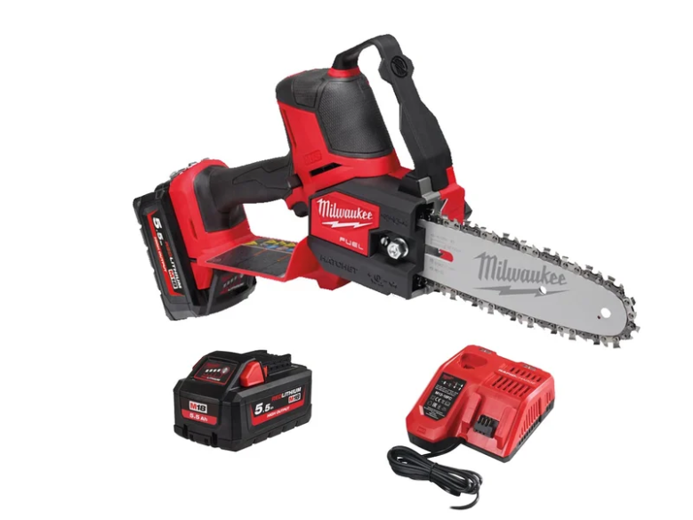 Milwaukee M18 FUEL™ HATCHET™ Pruning Saw 20CM KIT 4933480119
