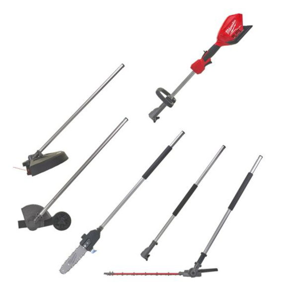 Milwaukee M18 FUEL™ Outdoor Power Head - Grass Trimmer KIT 4933478989