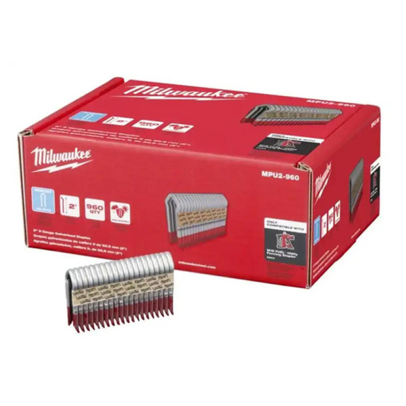 Milwaukee 40mm Fencing Staples (Pack of 960) 4932480358