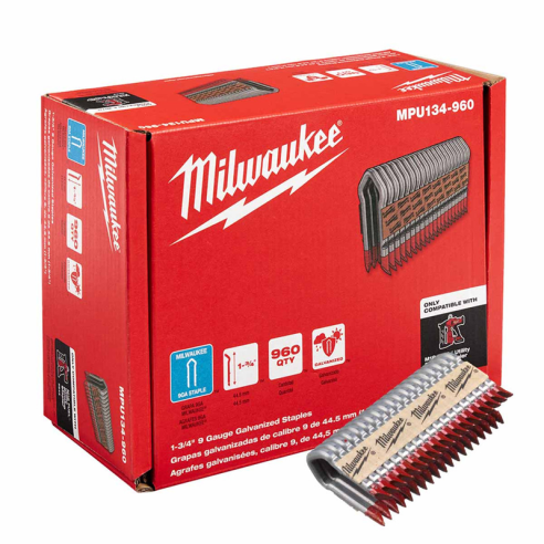 Milwaukee 50mm Fencing Staples (Pack of 960) 4932480360