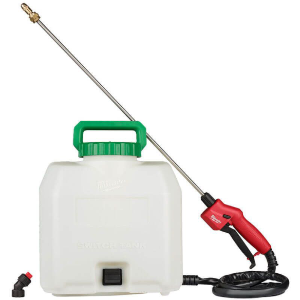 Milwaukee M18™ SWITCH TANK™ 15l Chemical Sprayer - M18 BPFP-CST 4933464964