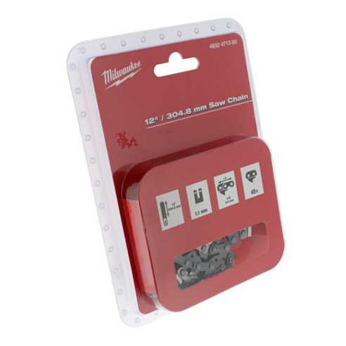 Milwaukee 12" Chainsaw Chain 4932471385