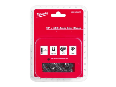 Milwaukee 16" Chainsaw Chain 4932464873 2