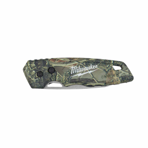 Milwaukee FastBack Camo Folding Knife 4932492375 2