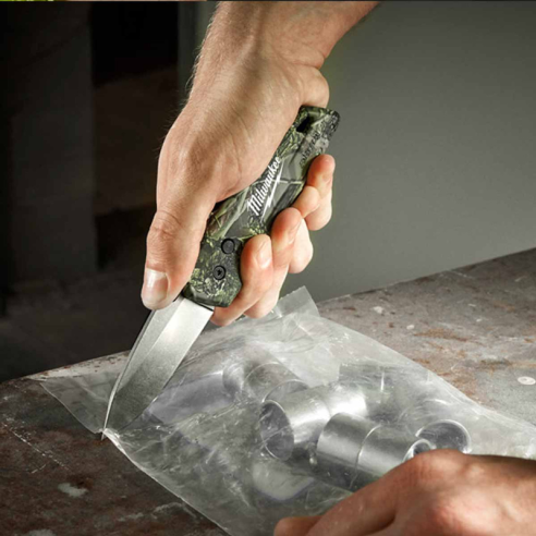 Milwaukee FastBack Camo Folding Knife 4932492375