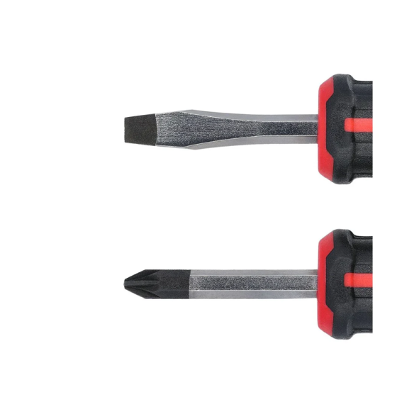 Milwaukee 2 Piece Tri-Lobe Stubby Screwdriver Set 4932471810 Milwaukee 2 Piece Tri-Lobe Stubby Screwdriver Set 4932471810