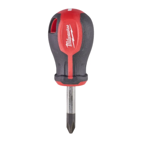 Milwaukee 2 Piece Tri-Lobe Stubby Screwdriver Set 4932471810