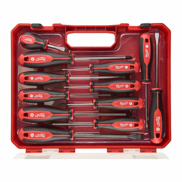 Milwaukee 12 Piece Tri-Lobe Screwdriver Set 4932472003