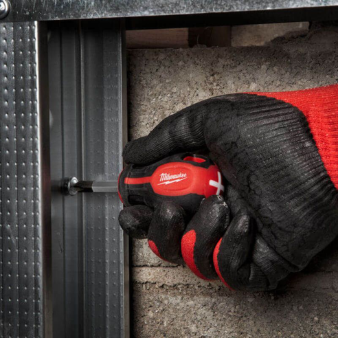 Milwaukee 12 Piece Tri-Lobe Screwdriver Set 4932472003