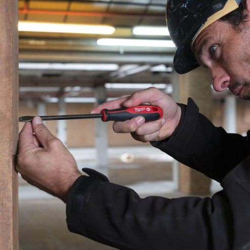 Milwaukee 12 Piece Tri-Lobe Screwdriver Set 4932472003