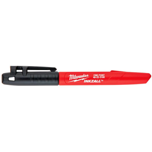 Milwaukee INKZALL Fine Point Marker - Black 48223100