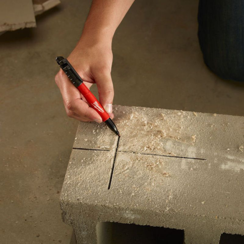 Milwaukee INKZALL Fine Point Marker - Black 48223100