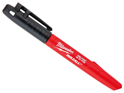 Milwaukee INKZALL Fine Point Marker - Black 48223100