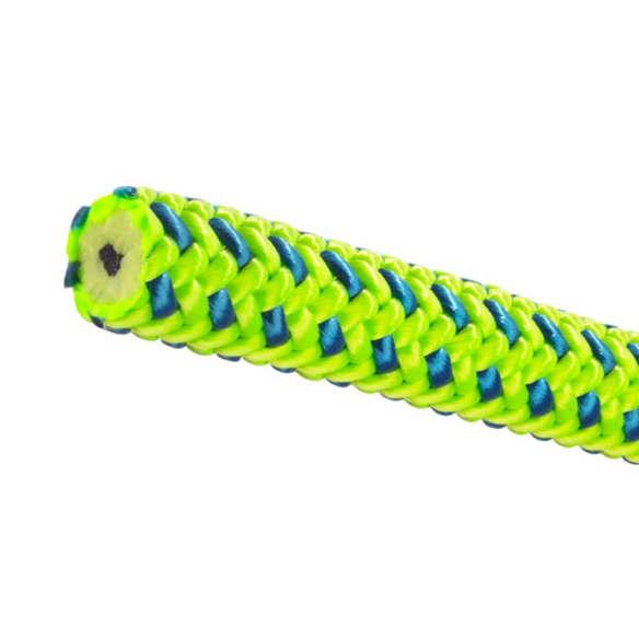Splife 1E Tachyon Climbing Rope Green/Blue 11.5mm x 35m Teufelberger