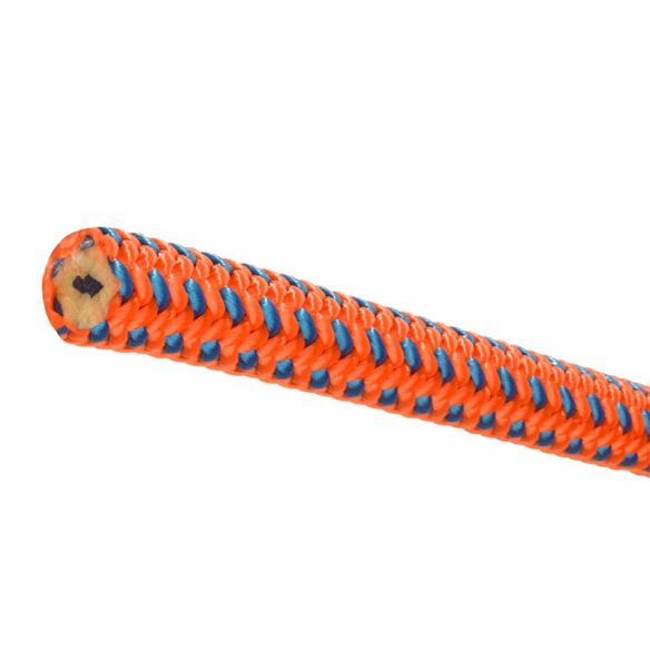 Splife 1E Tachyon Climbing Rope Orange/Blue 11.5mm x 35m Teufelberger
