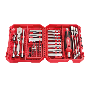 Milwaukee 42 Piece 1/4" Ratchet, Driver & Socket Set  4932498382 2