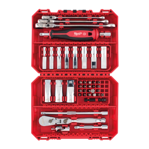 Milwaukee 42 Piece 1/4" Ratchet, Driver & Socket Set  4932498382